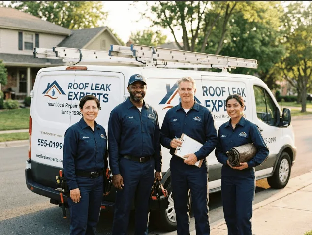 Roof Leak Repair company in Waldoboro, ME